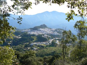 Gaucin, Serrenia de Ronda