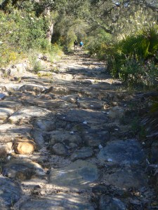 The Roman Road from Castellar, day 2